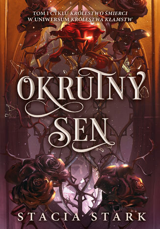Okrutny sen Stacia Stark - okladka książki