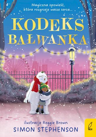 Kodeks Bałwanka Simon Stephenson - okladka książki