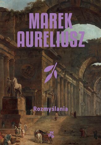 Rozmyślania Marek Aureliusz - okladka książki