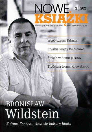 Nowe Książki 2/2021 Opracowanie zbiorowe - okladka książki