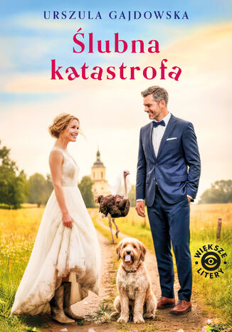 Ślubna katastrofa Urszula Gajdowska - okladka książki