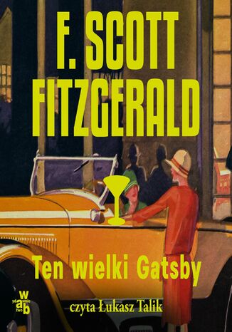 Ten wielki Gatsby F. Scott Fitzgerald - audiobook MP3