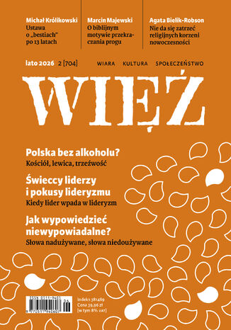 Więź 2/2026 praca zbiorowa - okladka książki