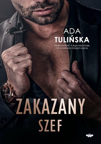 Zakazany szef Ada Tulińska - okladka książki