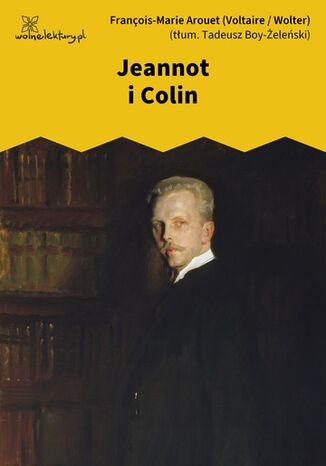 Jeannot i Colin François-Marie Arouet (Voltaire / Wolter) - okladka książki