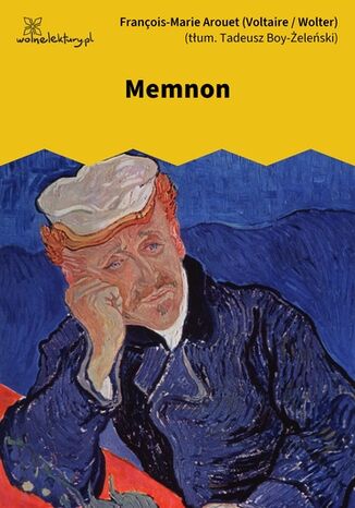 Memnon François-Marie Arouet (Voltaire / Wolter) - okladka książki