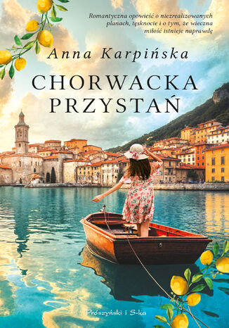 Chorwacka przystań Anna Karpińska - okladka książki