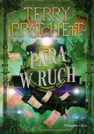 Para w ruch Terry Pratchett - okladka książki