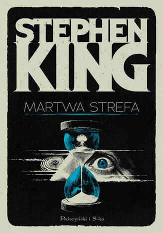 Martwa strefa Stephen King - okladka książki