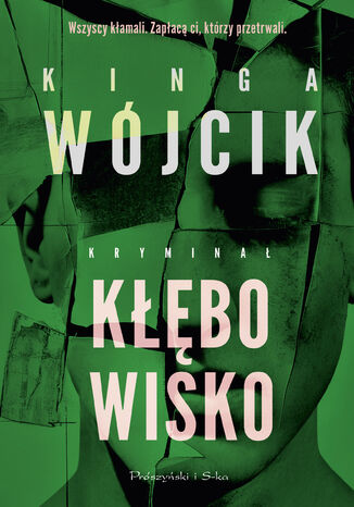 Kłębowisko Kinga Wójcik - okladka książki