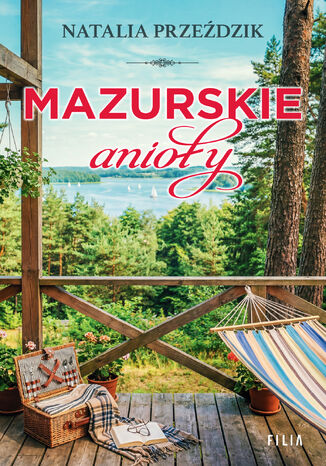 Mazurskie anioły Natalia Przeździk - okladka książki