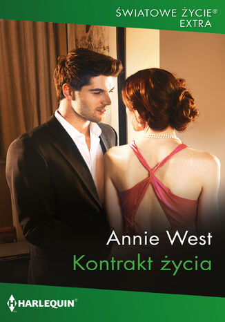 Kontrakt życia Annie West - okladka książki