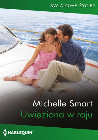 Uwięziona w raju Michelle Smart - okladka książki