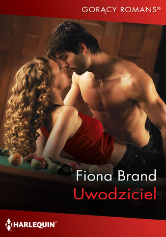 Uwodziciel Fiona Brand - okladka książki
