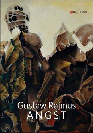 Angst Gustaw Rajmus - okladka książki