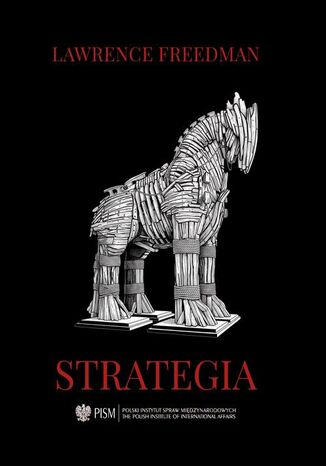 Strategia Lawrence Freedman - okladka książki