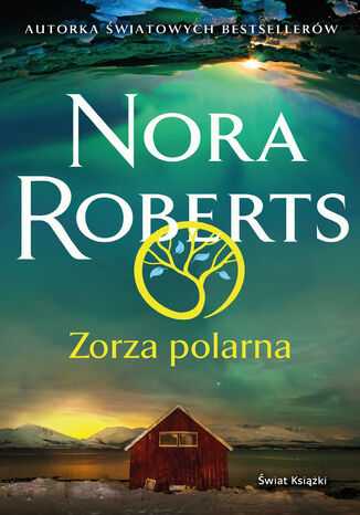 Zorza polarna Nora Roberts - okladka książki