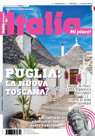 Italia Mi piace! 51 Colorful Media - okladka książki