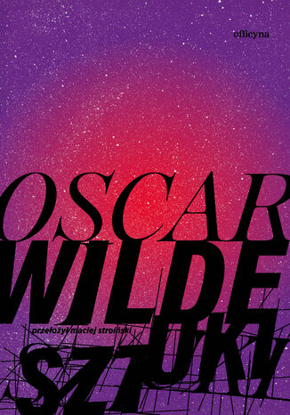 Sztuki Oscar Wilde - okladka książki
