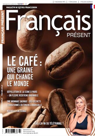 Français Présent 77 Colorful Media - okladka książki
