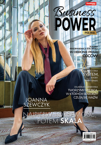 BUSINESS Power Polska - edycję wiosna-lato 2026 Forum Biznesu Polska - okladka książki