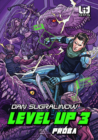 Level Up (#3). Level Up 3. Próba Dan Sugralinow - okladka książki
