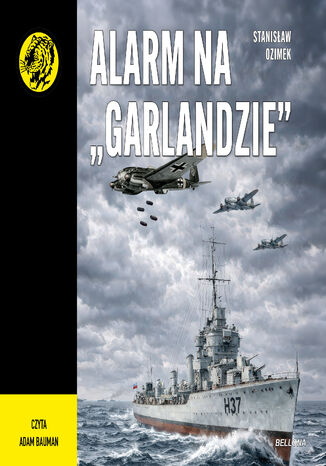 Alarm na Garlandzie. nr 121 Stanisław Ozimek - audiobook MP3