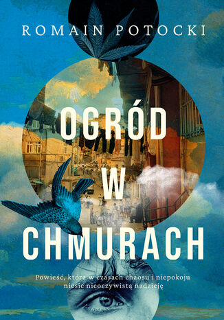 Ogród w chmurach Romain Potocki - okladka książki