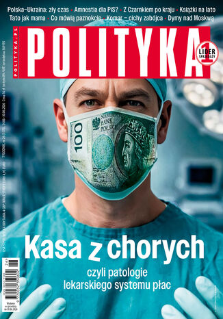 Polityka. Numer 26/2026 Opracowanie zbiorowe - okladka książki