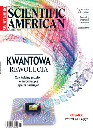 Świat Nauki. Numer 7/2026 Opracowanie zbiorowe - okladka książki
