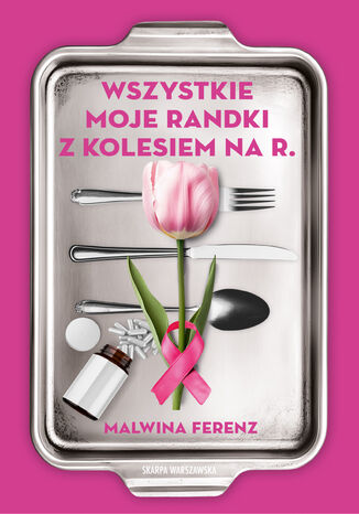 Wszystkie moje randki z kolesiem na R Malwina Ferenz - okladka książki