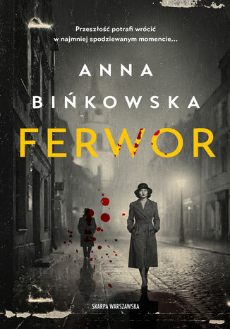 Ferwor Anna Bińkowska - okladka książki