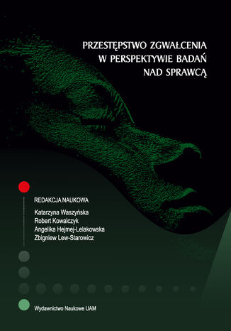 Przestępstwo zgwałcenia w perspektywie badań nad sprawcą Katarzyna Waszyńska, Robert Kowalczyk, Angelika Hejmej-Lelakowska, Zbigniew Lew-Starowicz (red.) - okladka książki