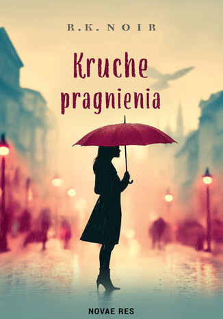 Kruche pragnienia R.K. Noir - okladka książki