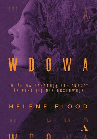 Wdowa Helene Flood - okladka książki