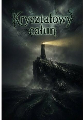 Kryształowy całun Adam Gala - okladka książki