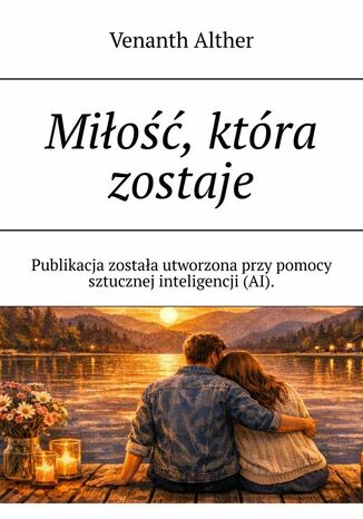 Miłość, która zostaje Venanth Alther - okladka książki