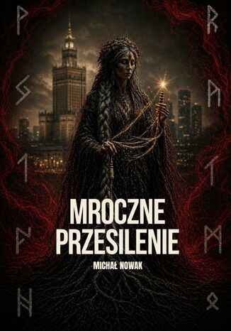 MROCZNE PRZESILENIE Michał Nowak - okladka książki
