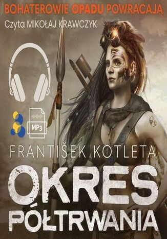 Okres półtrwania František Kotleta - audiobook MP3