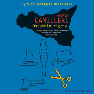 Ostatnie cięcie Andrea Camilleri - audiobook MP3