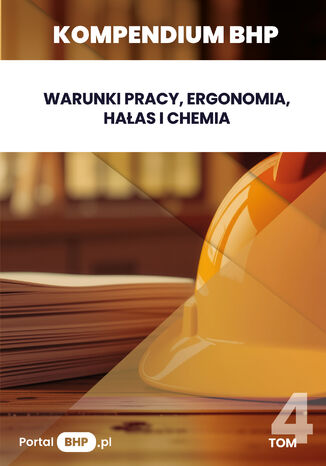 Kompendium BHP: Ochrona przeciwpożarowa, chemia i dokumentacja BHP Praca zbiorowa - okladka książki
