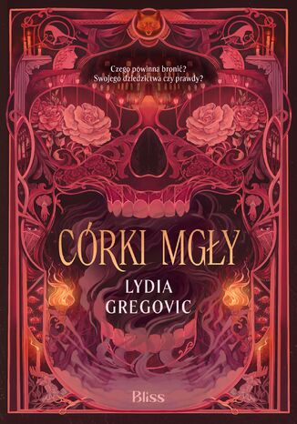 Córki mgły Lydia Gregovic - okladka książki