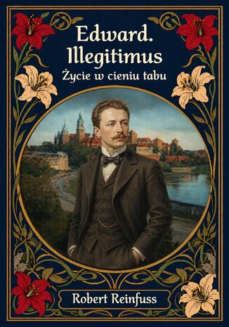 Edward Illegitimus. Życie w cieniu tabu Robert Reinfuss - okladka książki