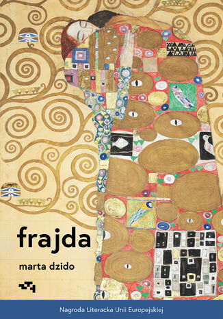 Frajda Marta Dzido - okladka książki
