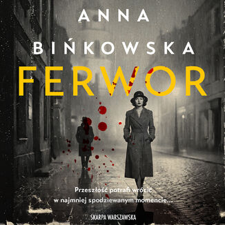 Ferwor Anna Bińkowska - okladka książki