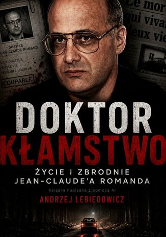 Doktor Kłamstwo Andrzej Lebiedowicz - okladka książki