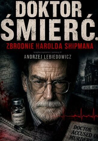 Doktor Śmierć. Zbrodnie Harolda Shipmana Andrzej Lebiedowicz - okladka książki