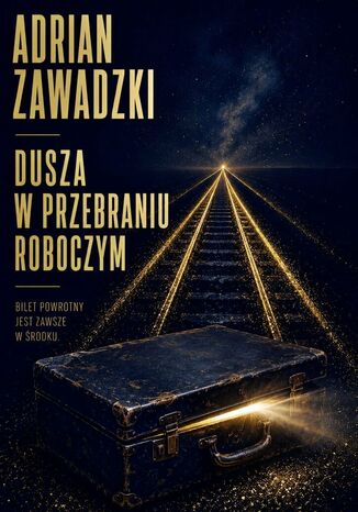 Dusza w przebraniu roboczym Adrian Zawadzki - okladka książki