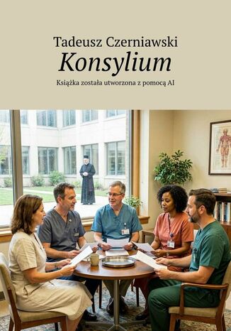 Konsylium Tadeusz Czerniawski - okladka książki