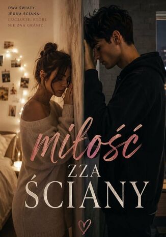 Miłość zaa ściany Gabriela Frontczak - okladka książki